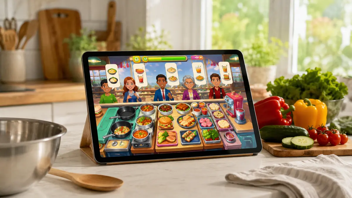 Best Free Cooking Games to Play Online