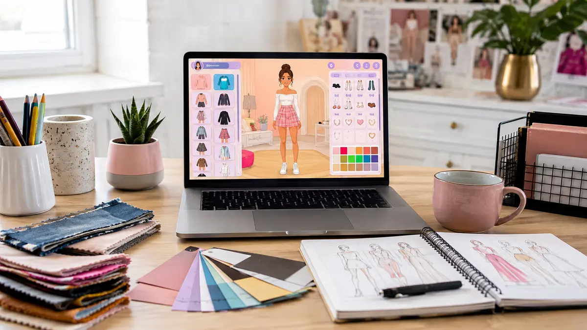 Best Free Dress-Up and Fashion Games to Play Online