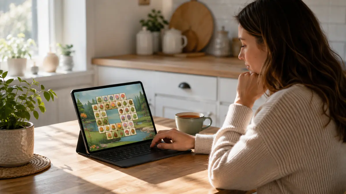 Best Relaxing Browser Games for a Short Break