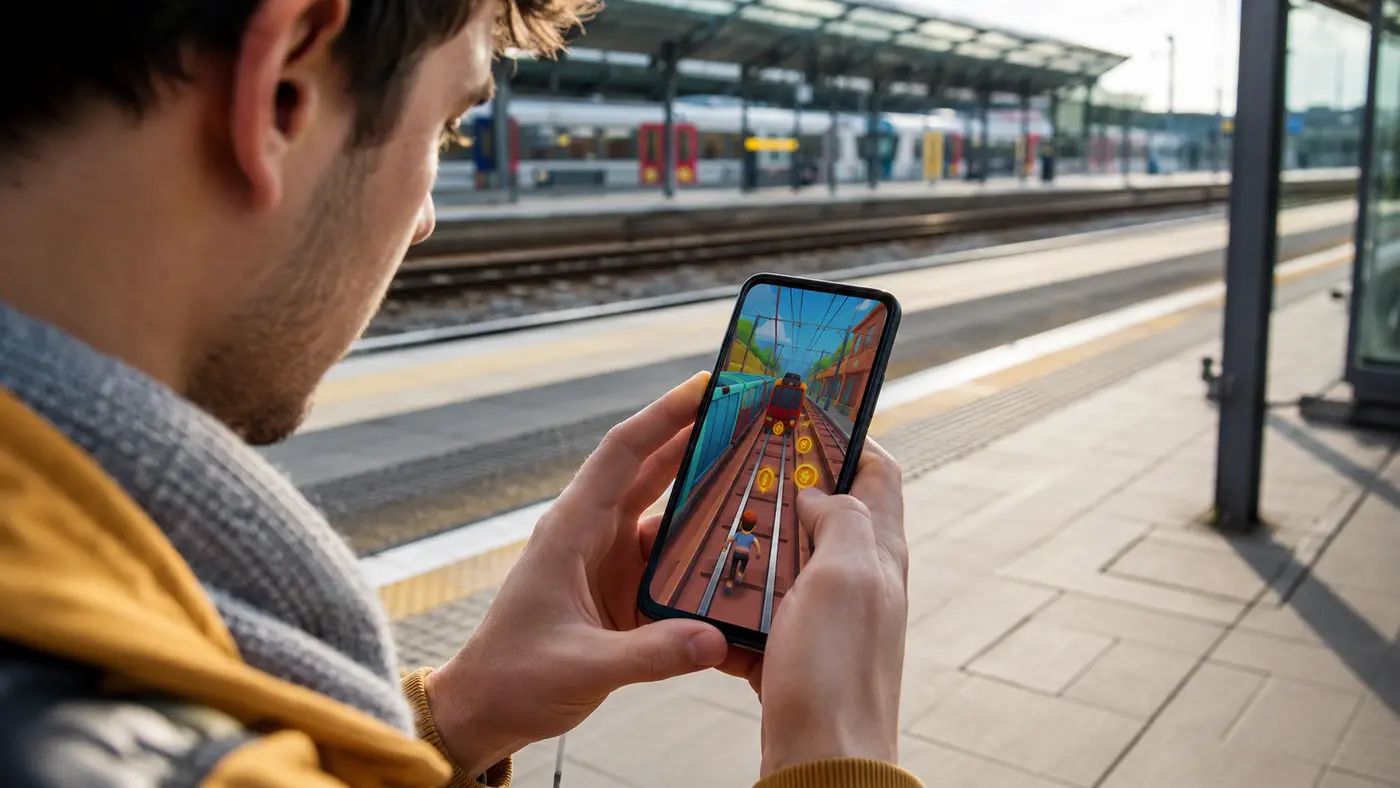 Games Like Subway Surfers